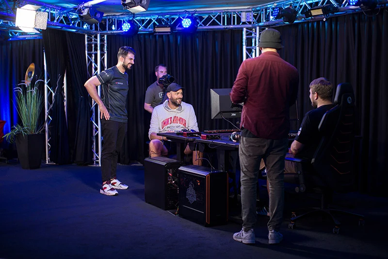 Backforce V Launch