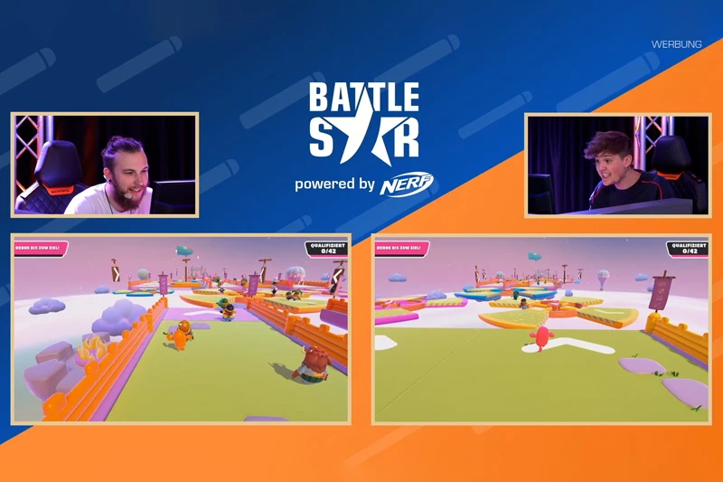 BattleStar powered by NERF
