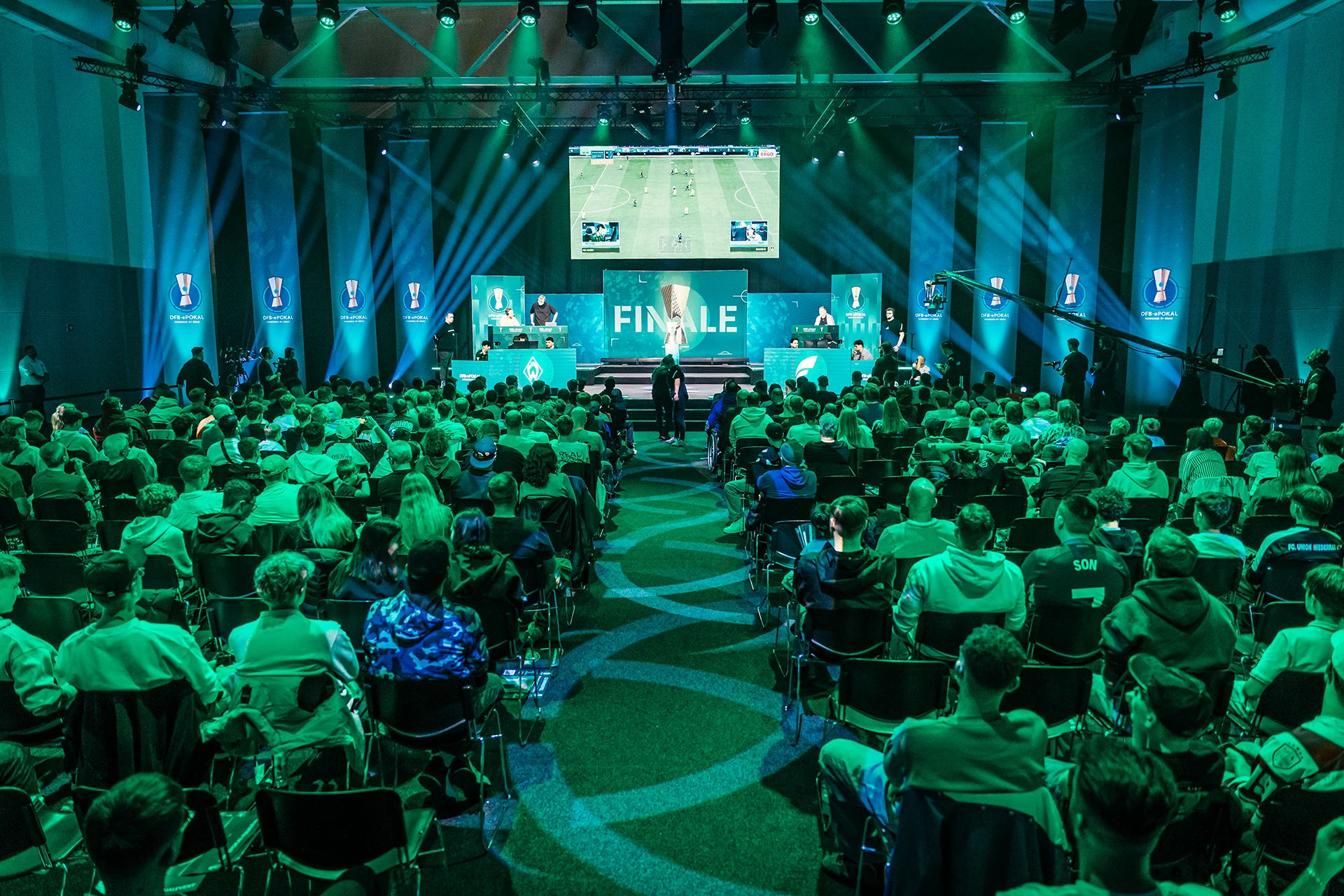 DFB-ePokal powered by ERGO Finalevent