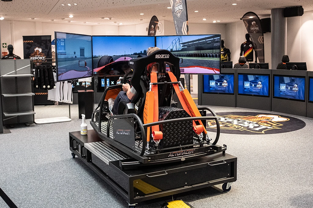 L&T Esport Arena