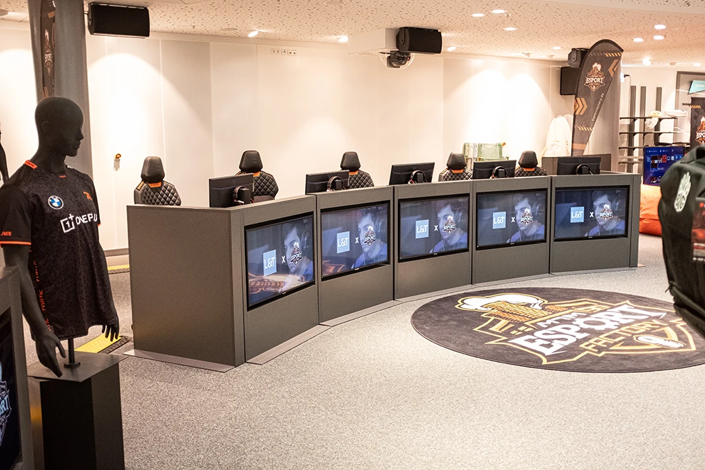 L&T Esport Arena