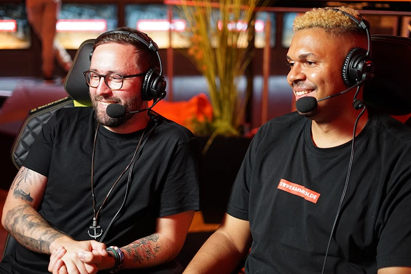 Streammerch.de Community Event
