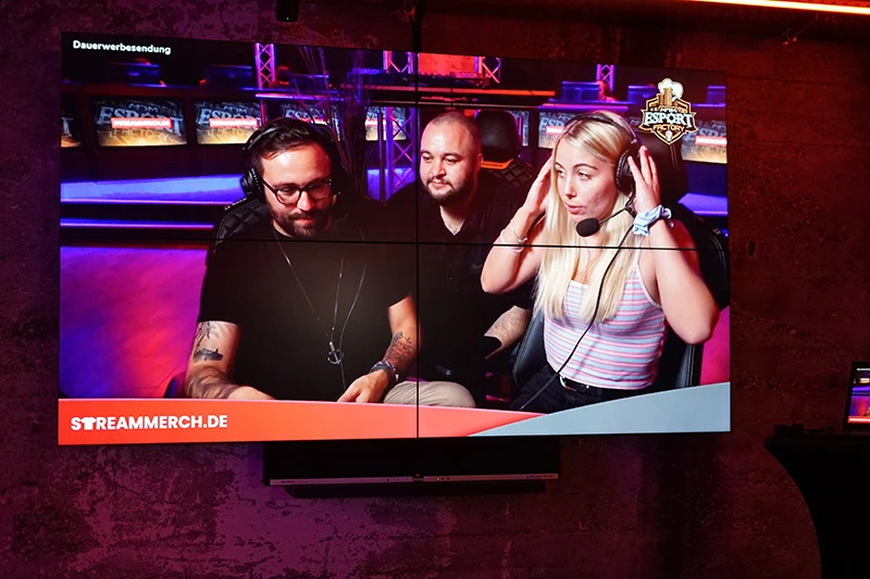 Streammerch.de Community Event