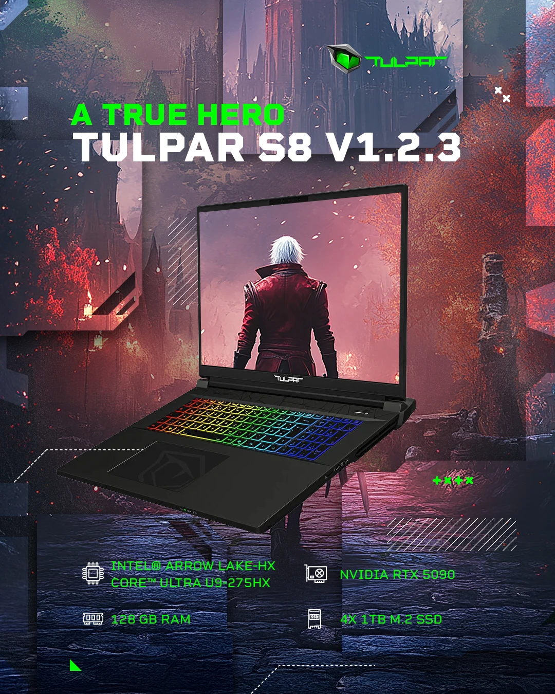 Tulpar Social Media